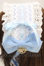 画像3: BABY,THE STARS SHINE BRIGHT / プリンセスドロップヘッドドレス  サックス H-26-04-19-1005-BA-AC-NS-ZH (3)