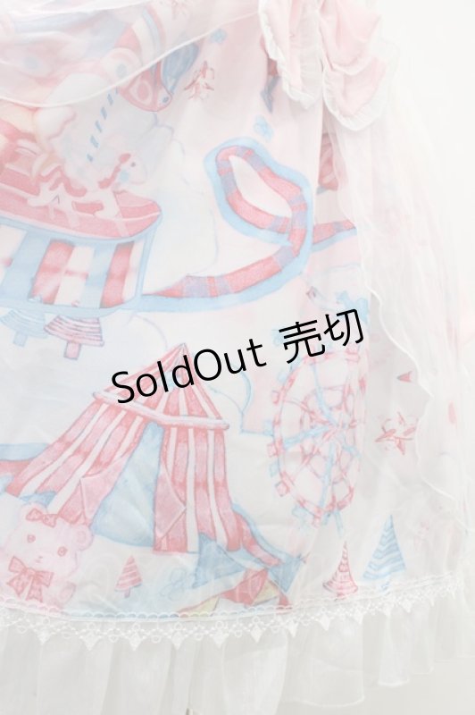 画像3: Taberunosky / ワンピース 3L ピンク H-26-04-19-1033-0-OP-NS-ZH (3)