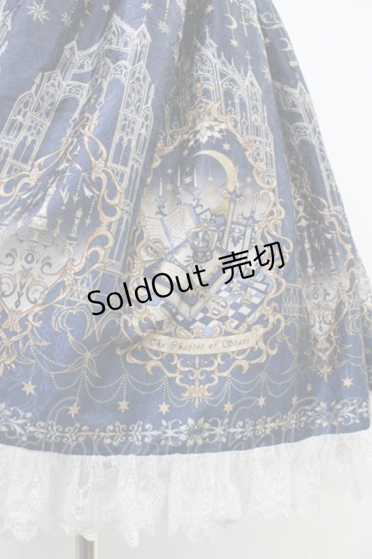 画像3: Psalm of Lyra（海外ロリータブランド） / ジャンパースカート S ネイビー H-26-04-19-1039-0-SK-NS-ZH (3)
