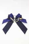 画像1: Enchantlic Enchantilly / 宝石箱パールリボンブローチ  ブルー H-26-04-19-1007-LO-ZA-NS-ZH (1)
