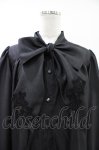 画像3: Enchantlic Enchantilly / ノーブルリボンタイブラウス Free ブラック H-26-04-19-1046-LO-BL-NS-ZH (3)
