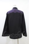 画像2: AXES-X / 矢羽根ＰＴ＆桔梗刺繍シャツ M ブラック H-26-04-19-1047-LO-TO-NS-ZH (2)