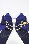 画像2: Enchantlic Enchantilly / 宝石箱パールリボンブローチ  ブルー H-26-04-19-1007-LO-ZA-NS-ZH (2)