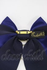 画像3: Enchantlic Enchantilly / 宝石箱パールリボンブローチ  ブルー H-26-04-19-1007-LO-ZA-NS-ZH (3)