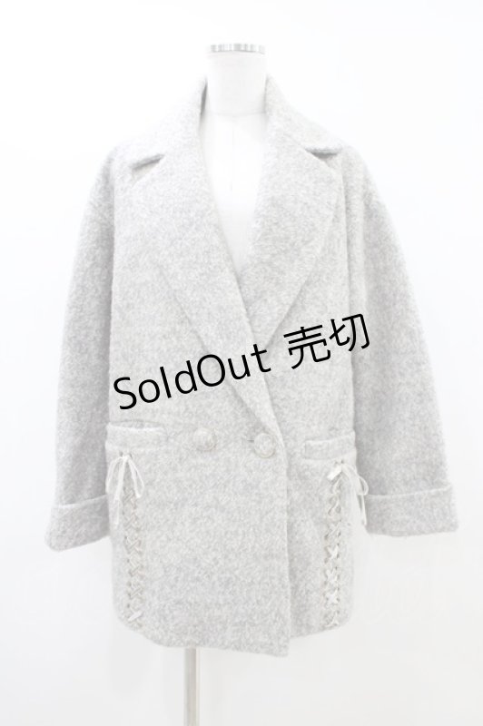 画像1: LIZ LISA / レースアップコート Free  H-26-04-19-1056-LO-CO-NS-ZH (1)