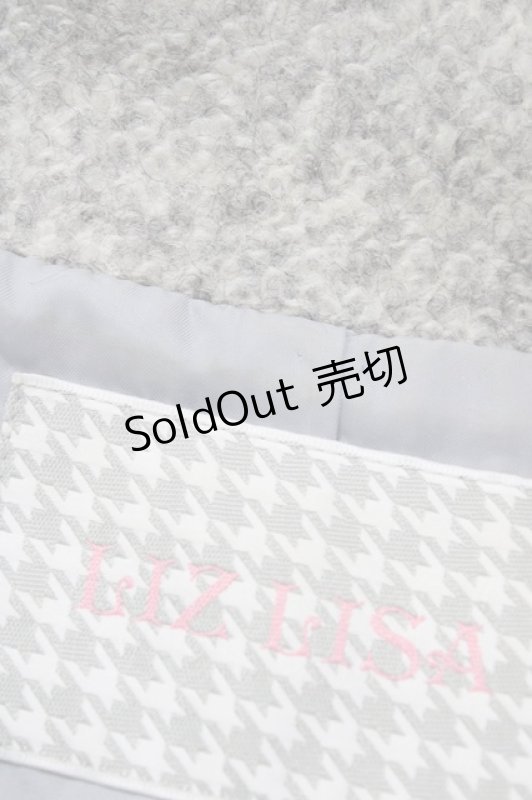 画像3: LIZ LISA / レースアップコート Free  H-26-04-19-1056-LO-CO-NS-ZH (3)