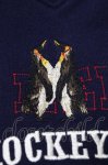 画像3: Karl Helmut / ペンギン刺繍トレーナー M ネイビー H-26-04-19-1057-EL-TO-NS-ZH (3)