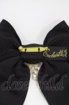 画像3: Enchantlic Enchantilly / 宝石箱パールリボンブローチ  ブラック H-26-04-19-1008-LO-ZA-NS-ZH (3)