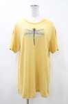 画像1: Karl Helmut / トンボプリントTシャツ Free イエロー H-26-04-19-1059-EL-TS-NS-ZH (1)