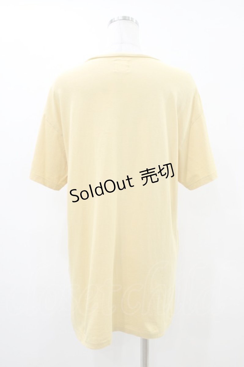 画像2: Karl Helmut / トンボプリントTシャツ Free イエロー H-26-04-19-1059-EL-TS-NS-ZH (2)
