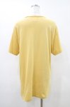 画像2: Karl Helmut / トンボプリントTシャツ Free イエロー H-26-04-19-1059-EL-TS-NS-ZH (2)