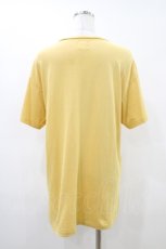 画像2: Karl Helmut / トンボプリントTシャツ Free イエロー H-26-04-19-1059-EL-TS-NS-ZH (2)
