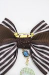 画像3: Enchantlic Enchantilly / ボンネット猫リボンブローチ  ブラウン H-26-04-19-1010-LO-AC-NS-ZH (3)