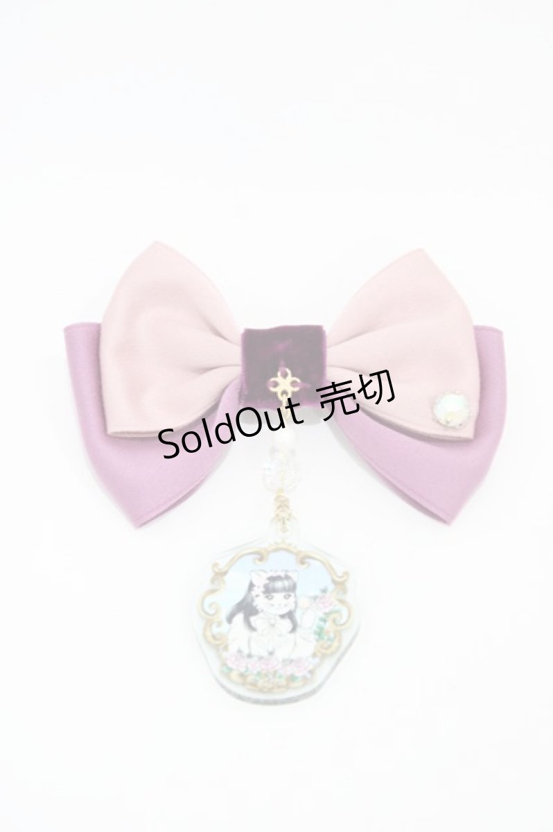画像1: Enchantlic Enchantilly / リボンブローチ  ピンク H-26-04-19-1011-LO-AC-NS-ZH (1)