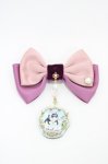 画像1: Enchantlic Enchantilly / リボンブローチ  ピンク H-26-04-19-1011-LO-AC-NS-ZH (1)