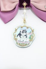 画像2: Enchantlic Enchantilly / リボンブローチ  ピンク H-26-04-19-1011-LO-AC-NS-ZH (2)
