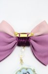画像3: Enchantlic Enchantilly / リボンブローチ  ピンク H-26-04-19-1011-LO-AC-NS-ZH (3)