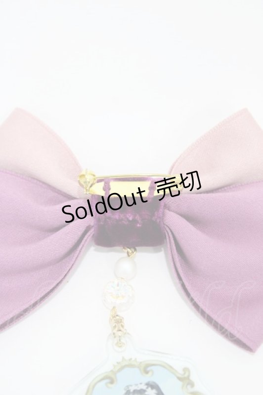 画像3: Enchantlic Enchantilly / リボンブローチ  ピンク H-26-04-19-1011-LO-AC-NS-ZH (3)