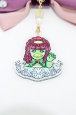 画像2: Enchantlic Enchantilly / リボンブローチ  ピンク H-26-04-19-1012-LO-AC-NS-ZH (2)