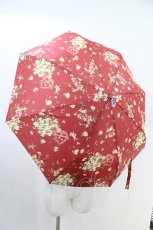 画像2: PINK HOUSE / 折りたたみ傘  レッド H-26-04-19-1016-LO-ZA-NS-ZH (2)