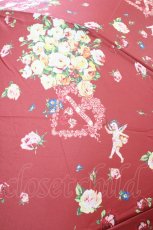 画像3: PINK HOUSE / 折りたたみ傘  レッド H-26-04-19-1016-LO-ZA-NS-ZH (3)