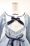 画像4: BABY,THE STARS SHINE BRIGHT / Junoの祝福ストライプセーラーワンピース Free サックス H-26-04-19-1019-BA-OP-NS-ZH (4)