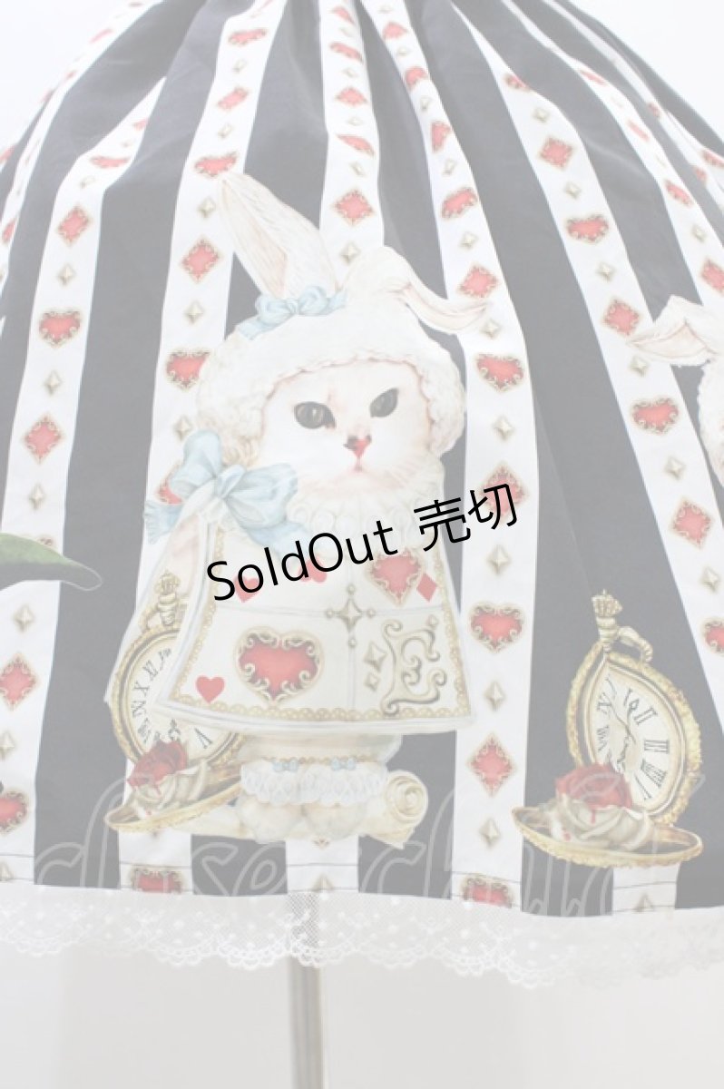 画像5: Enchantlic Enchantilly / 不思議の国のQueenCatワンピース Free ブラック H-26-04-19-1020-LO-OP-NS-ZH (5)