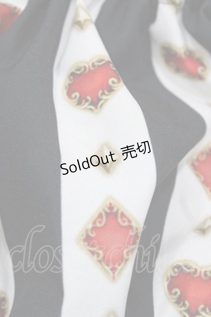 画像6: Enchantlic Enchantilly / 不思議の国のQueenCatワンピース Free ブラック H-26-04-19-1020-LO-OP-NS-ZH (6)