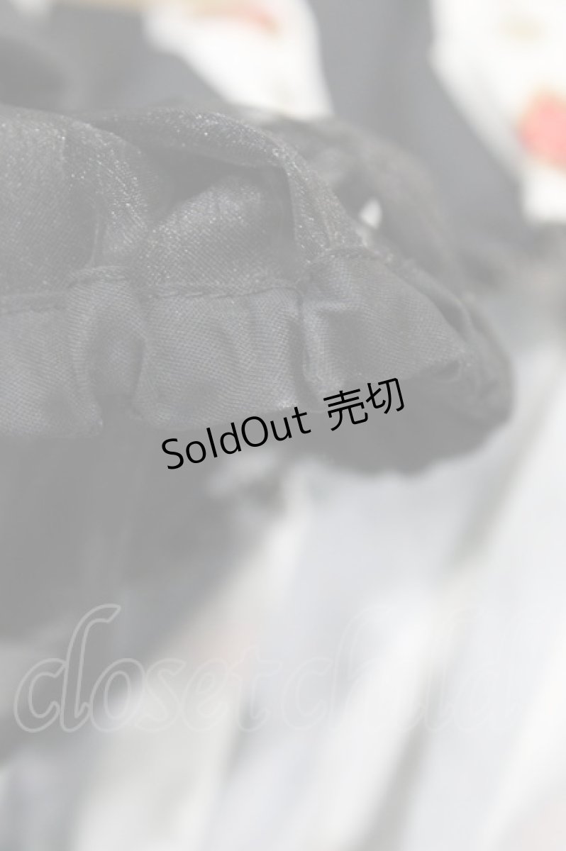 画像7: Enchantlic Enchantilly / 不思議の国のQueenCatワンピース Free ブラック H-26-04-19-1020-LO-OP-NS-ZH (7)