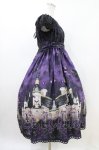 画像4: Enchantlic Enchantilly / 幻影薔薇城~コウモリ公爵からの招待状~ワンピース(紫の夜) Free パープル H-26-04-19-1021-LO-OP-NS-ZH (4)