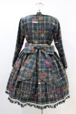 画像2: Angelic Pretty / Antique Crownワンピース FREE グリーン H-26-04-19-1022-AP-OP-NS-ZH (2)
