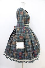 画像3: Angelic Pretty / Antique Crownワンピース FREE グリーン H-26-04-19-1022-AP-OP-NS-ZH (3)
