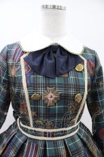 画像4: Angelic Pretty / Antique Crownワンピース FREE グリーン H-26-04-19-1022-AP-OP-NS-ZH (4)
