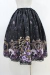 画像2: Enchantlic Enchantilly / すみれ姫の王冠スカート Free ブラック H-26-04-19-1023-LO-SK-NS-ZH (2)