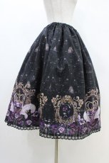 画像3: Enchantlic Enchantilly / すみれ姫の王冠スカート Free ブラック H-26-04-19-1023-LO-SK-NS-ZH (3)