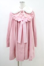 画像1: Angelic Pretty / マリアンヌコート Free ピンク H-26-04-19-1024-AP-CO-NS-ZH (1)