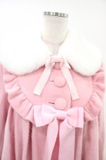 画像4: Angelic Pretty / マリアンヌコート Free ピンク H-26-04-19-1024-AP-CO-NS-ZH (4)