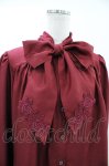 画像4: Enchantlic Enchantilly / ノーブルリボンタイブラウス Free ボルドー H-26-04-19-1025-LO-BL-NS-ZH (4)