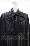 画像4: Enchantlic Enchantilly / ノーブルリボンタイブラウス Free ブラックストライプ H-26-04-19-1026-LO-BL-NS-ZH (4)