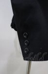 画像5: PEACE NOW / フリルボタンジャケット M 黒 H-26-04-19-2030-PU-JA-AK-ZH (5)