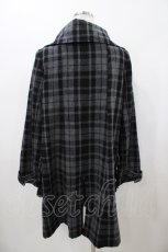 画像3: PEACE NOW / チェックボタンコート M グレー H-26-04-19-2031-PU-CO-AK-ZH (3)