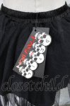 画像2: DEVIL FASHION / チュールパニエスカート F 黒 H-26-04-19-2005-PU-SK-AK-ZH (2)