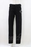 画像1: MiDiom / Thorn JQ Skinny Pants M 黒 H-26-04-19-2007-PU-PA-AK-ZH (1)
