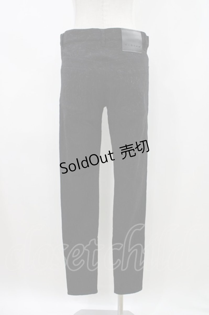 画像2: MiDiom / Thorn JQ Skinny Pants M 黒 H-26-04-19-2007-PU-PA-AK-ZH (2)