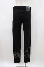 画像2: MiDiom / Thorn JQ Skinny Pants M 黒 H-26-04-19-2007-PU-PA-AK-ZH (2)