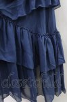 画像4: Sheglit / "Empress"ロングフリルスカート M ダルブルー H-26-04-19-2008-EL-SK-AK-ZH (4)