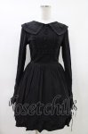 画像1: DARK IN LOVE / Dark magic girl lantern sleeves dress S 黒 H-26-04-19-2010-PU-OP-AK-ZH (1)