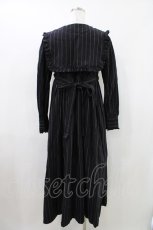 画像3: Sheglit / アネモネのフリルワンピース M 黒 H-26-04-19-2012-EL-OP-AK-ZH (3)