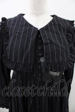 画像4: Sheglit / アネモネのフリルワンピース M 黒 H-26-04-19-2012-EL-OP-AK-ZH (4)