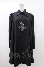 画像1: Sheglit / ”Nightmare"ワンピース M 黒 H-26-04-19-2013-EL-OP-AK-ZH (1)